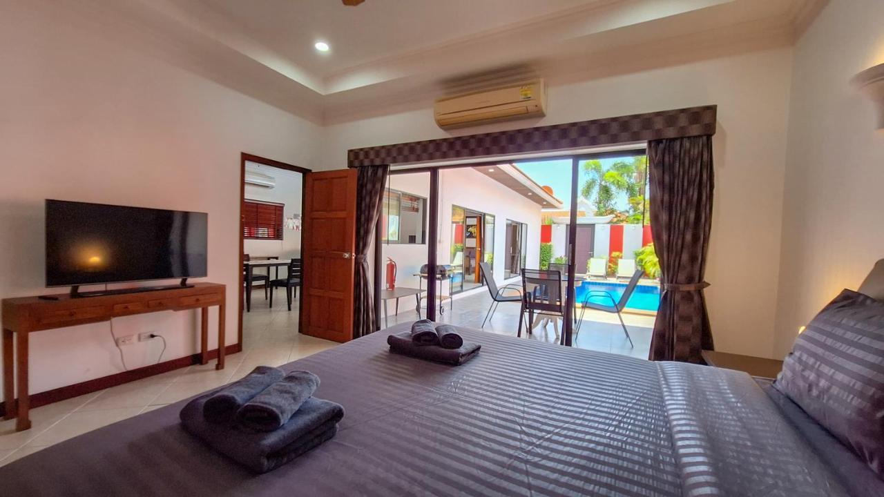 Majestic Residence 2Bedroom Poolvilla51, Beach Gate Pattaya Exterior foto