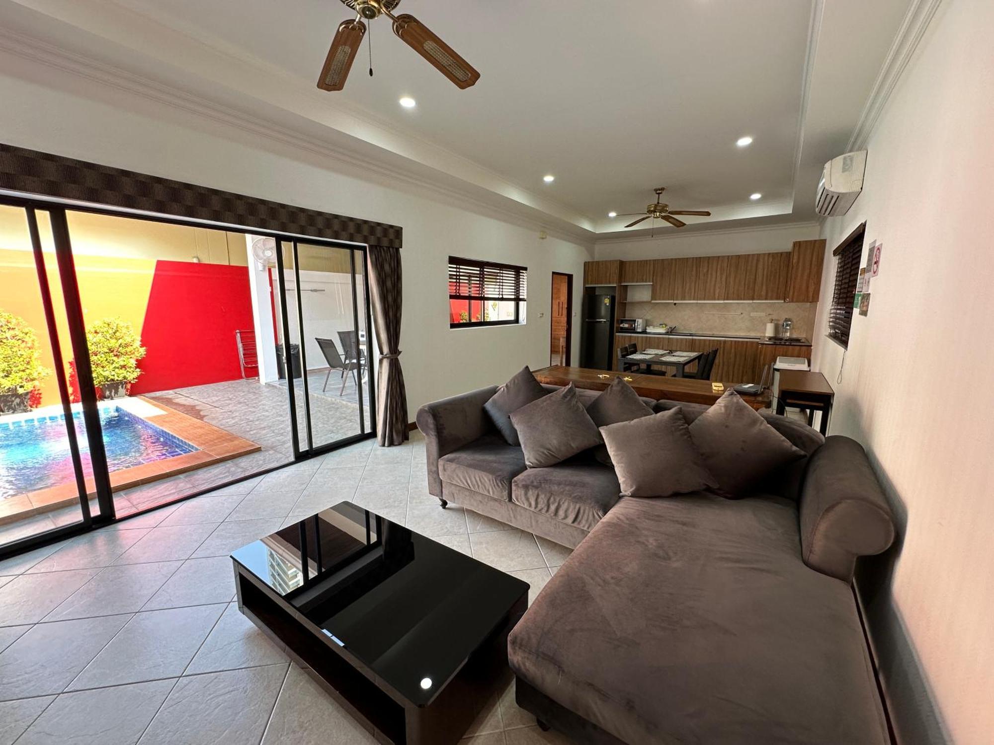 Majestic Residence 2Bedroom Poolvilla51, Beach Gate Pattaya Exterior foto