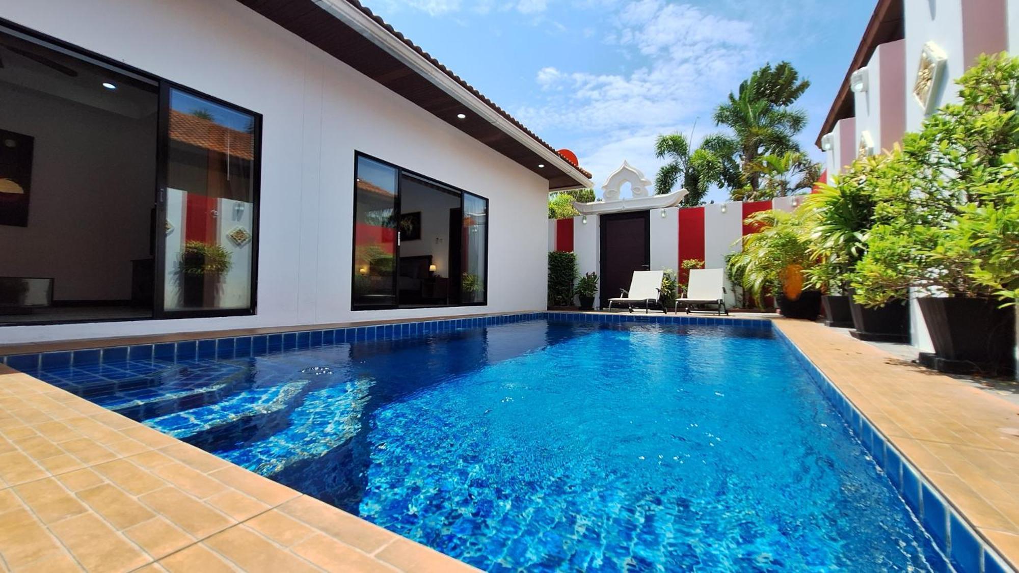 Majestic Residence 2Bedroom Poolvilla51, Beach Gate Pattaya Exterior foto