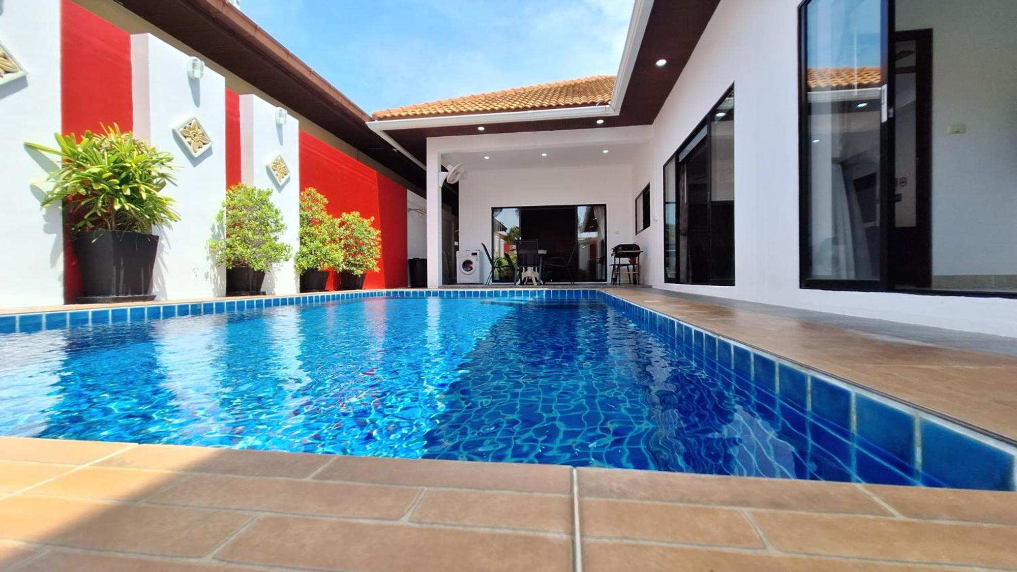 Majestic Residence 2Bedroom Poolvilla51, Beach Gate Pattaya Exterior foto