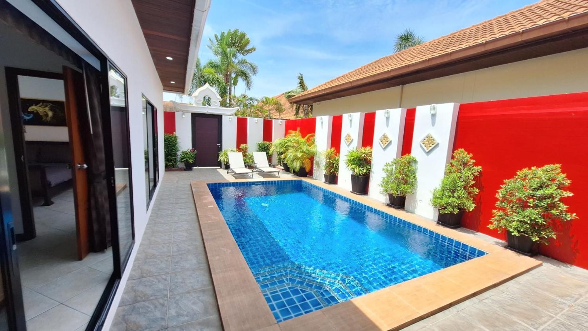 Majestic Residence 2Bedroom Poolvilla51, Beach Gate Pattaya Exterior foto