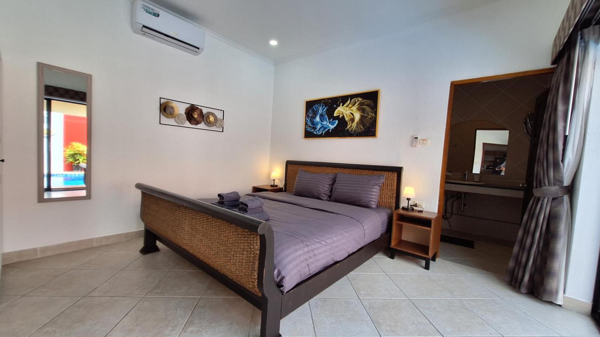 Majestic Residence 2Bedroom Poolvilla51, Beach Gate Pattaya Exterior foto